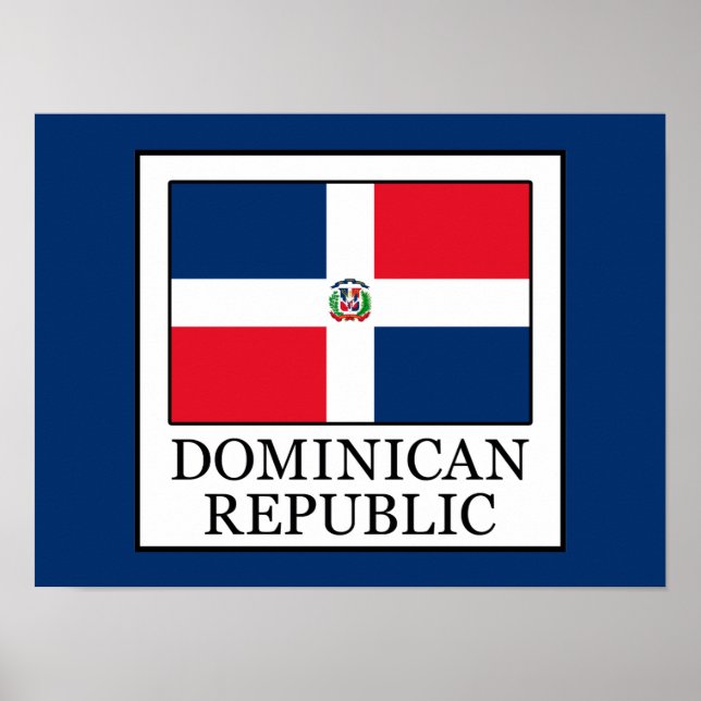 Dominikanische Republik Poster (Vorne)