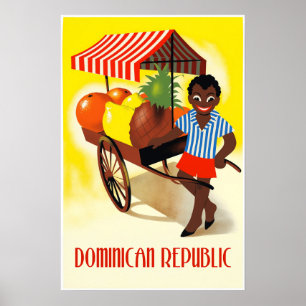 Dominikanische Republik Poster 