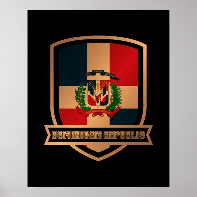 Dominikanische Republik Poster (Vorne)