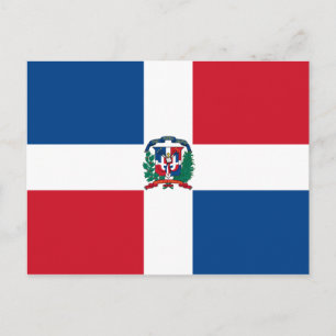 Dominikanische Republik Postkarte