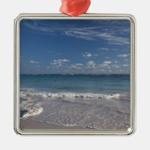 Dominikanische Republik, Punta Cana Region, Bavaro Ornament Aus Metall