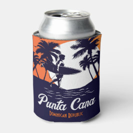 Dominikanische Republik Punta Cana - Retro Souveni Dosenkühler