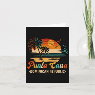 Dominikanische Republik Punta Cana Urlaub 2025 Mat Karte