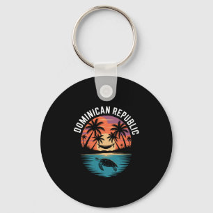 Dominikanische Republik Punta Cana Urlaubs-Souveni Schlüsselanhänger