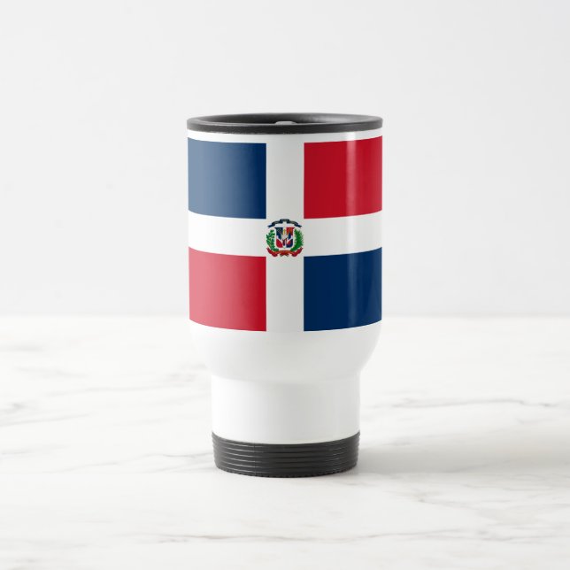 Dominikanische Republik Reisebecher (Mittel)