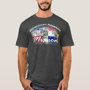Dominikanische Republik Santiago Mormon LDS Gesche T-Shirt