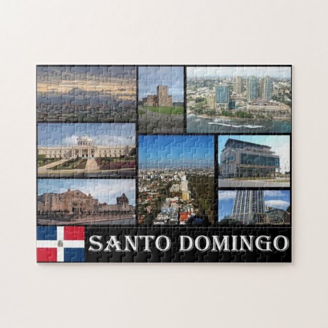 Dominikanische Republik - Santo Domingo - Mosaik - (Horizontal)