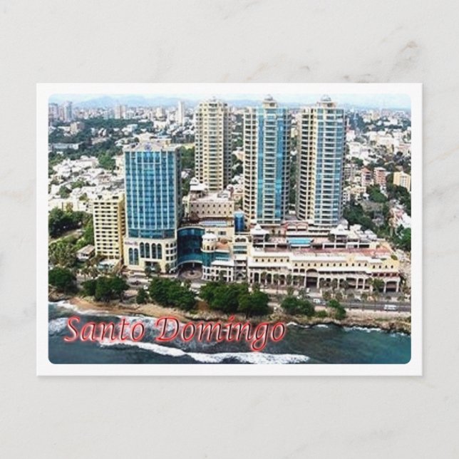 Dominikanische Republik - Santo Domingo - Postkarte (Vorderseite)