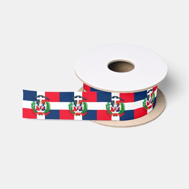 Dominikanische Republik Satinband (Spule)