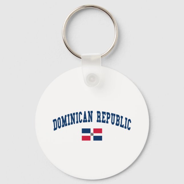 DOMINIKANISCHE REPUBLIK SCHLÜSSELANHÄNGER (Vorderseite)