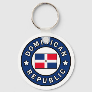 Dominikanische Republik Schlüsselanhänger