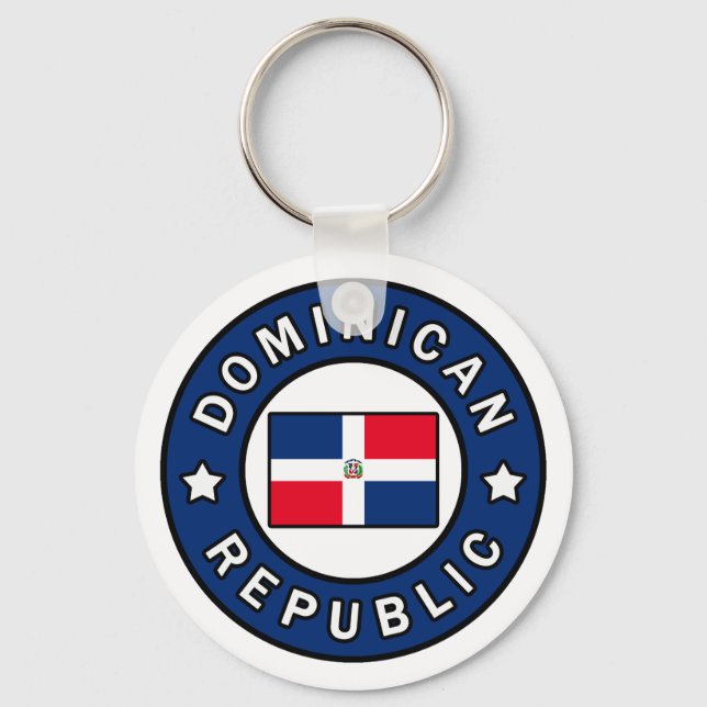 Dominikanische Republik Schlüsselanhänger (Vorderseite)