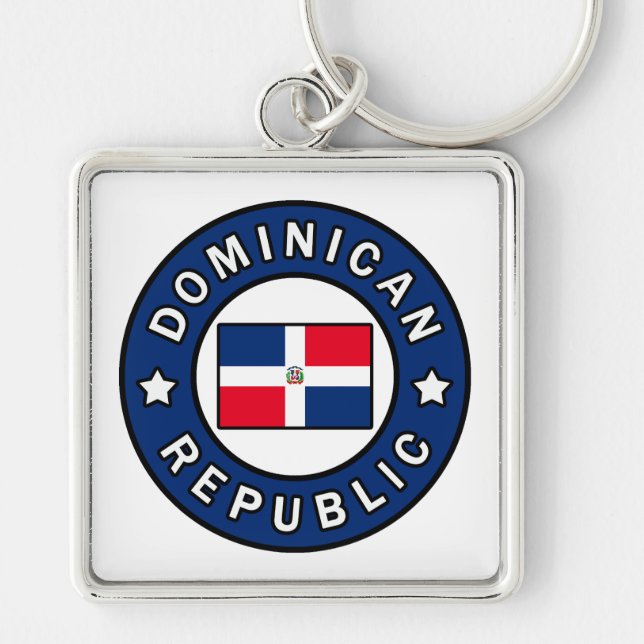 Dominikanische Republik Schlüsselanhänger (Vorne)