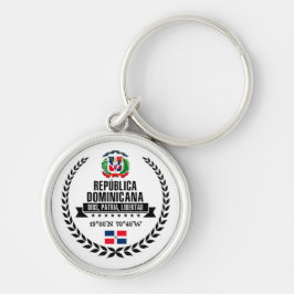 Dominikanische Republik Schlüsselanhänger