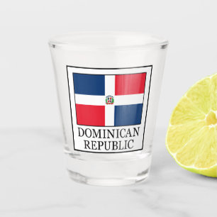 Dominikanische Republik Schnapsglas