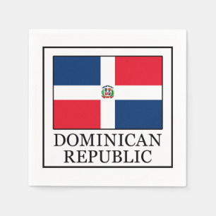 Dominikanische Republik Serviette