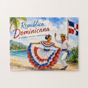Dominikanische Republik Strandtänzer Reiseandenken