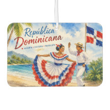 Dominikanische Republik Strandtänzer Reiseandenken