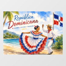 Dominikanische Republik Strandtänzer Reiseandenken
