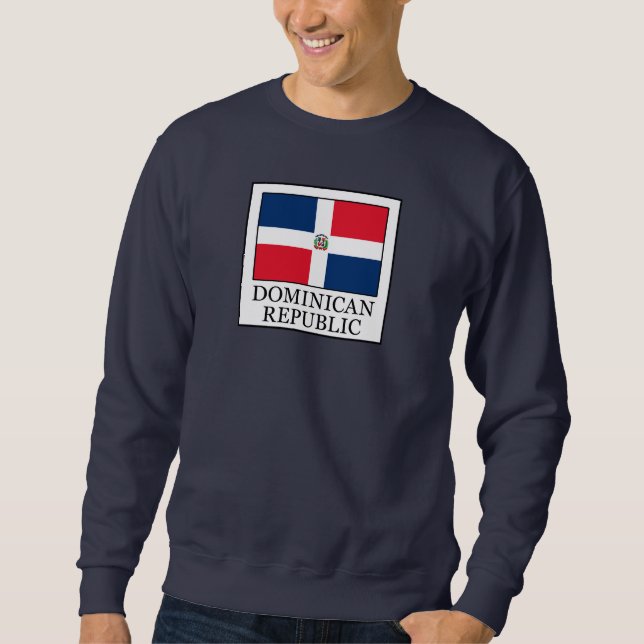 Dominikanische Republik Sweatshirt (Vorderseite)