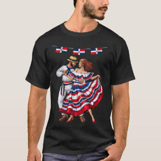 Dominikanische Republik Tanz T-Shirt