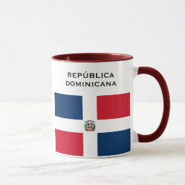 Dominikanische Republik-Tasse/Taza República Tasse