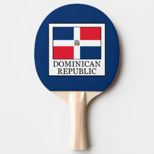 Dominikanische Republik Tischtennis Schläger