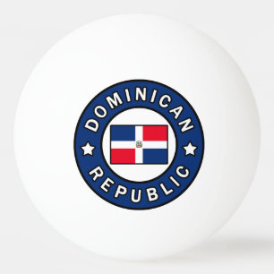 Dominikanische Republik Tischtennisball