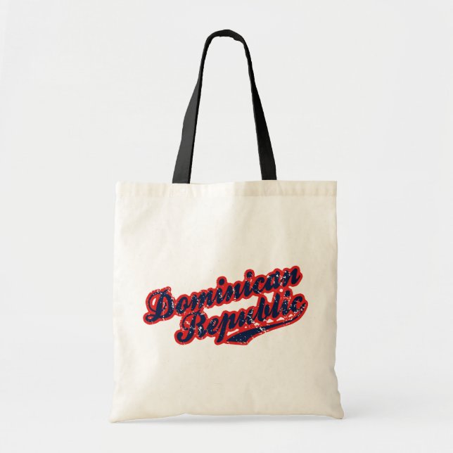 Dominikanische Republik Tragetasche (Vorne)