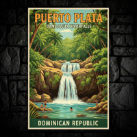 Dominikanische Republik: Travel Poster Collection