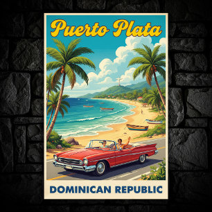 Dominikanische Republik: Travel Poster Collection 