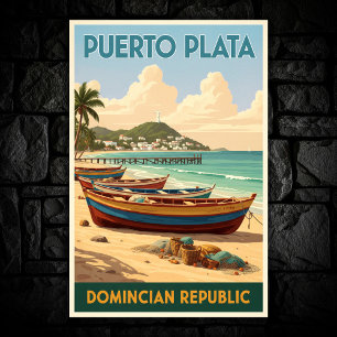 Dominikanische Republik: Travel Poster Collection 