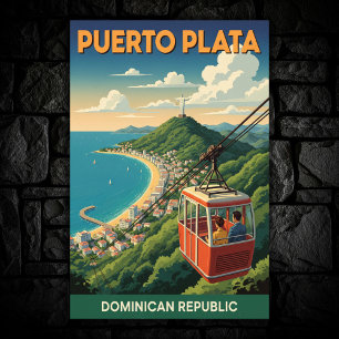 Dominikanische Republik: Travel Poster Collection 