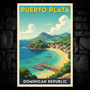 Dominikanische Republik: Travel Poster Collection 