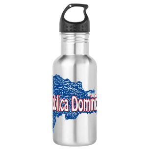 Dominikanische Republik Trinkflasche