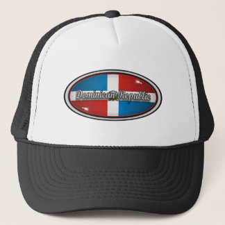 Dominikanische Republik Truckerkappe