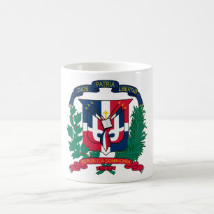 Dominikanische Republik-Wappen TUN Kaffeetasse