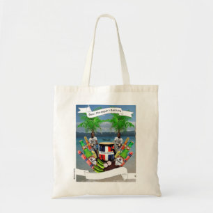 Dominikanische Stolz-Tasche Tragetasche