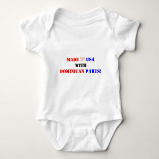 DOMINIKANISCHE TEILE BABY STRAMPLER