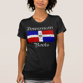 Dominikanische Wurzeln T-Shirt