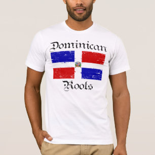 Dominikanische Wurzeln T-Shirt