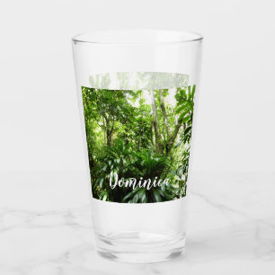 Dominikanischer Regenwald I Tropische Natur Glas