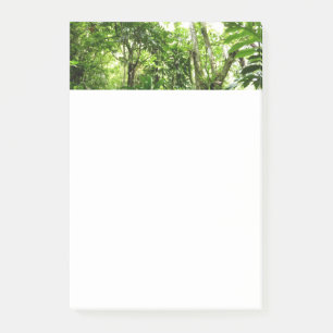 Dominikanischer Regenwald I Tropische Natur Post-it Klebezettel