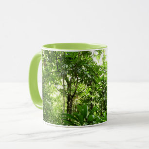 Dominikanischer Regenwald I Tropische Natur Tasse