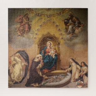 Dominikanisches Puzzle