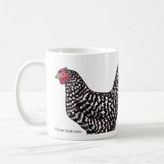 Dominique Hen Kaffeetasse