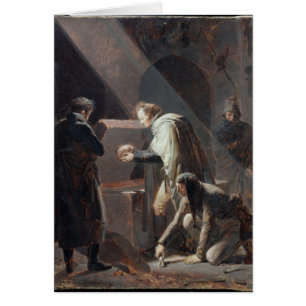 Dominique Vivant Denon, der Knochen ersetzt
