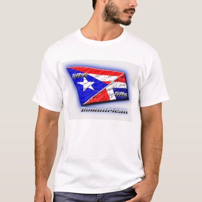 dominirican T-Shirt (Vorderseite)