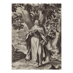 Dominischer Katholischer Priester Poster