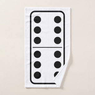 Domino 6 6 handtuch